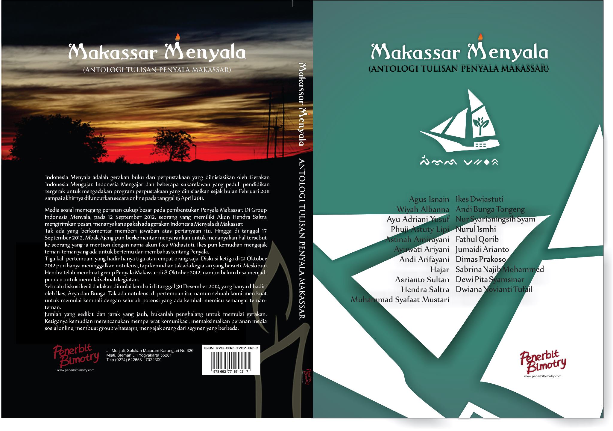Buku Makassar Menyala